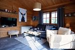 Wohnzimmer - Küstenhaus Kormoran - Top-Hundeurlaub