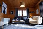 Wohnzimmer - Küstenhaus Kormoran - Top-Hundeurlaub