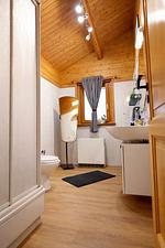Badezimmer - Küstenhaus Kormoran - Top-Hundeurlaub