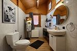 Badezimmer - Küstenhaus Kormoran - Top-Hundeurlaub