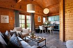Wohnzimmer - Küstenhaus Kormoran - Top-Hundeurlaub