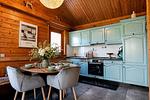 Wohnzimmer - Küstenhaus Kormoran - Top-Hundeurlaub