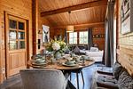 Wohnzimmer - Küstenhaus Kormoran - Top-Hundeurlaub