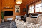 Wohnzimmer - Küstenhaus Kormoran - Top-Hundeurlaub