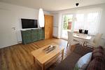 Wohnzimmer - Watt´n Diek - Top-Hundeurlaub