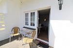 Terrasse - Watt´n Diek - Top-Hundeurlaub