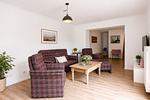Wohnzimmer - Watt´n Huus - Top-Hundeurlaub