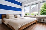 Schlafzimmer - Watt´n Huus - Top-Hundeurlaub