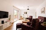 Wohnzimmer - Watt´n Huus - Top-Hundeurlaub