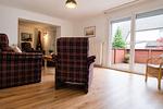 Wohnzimmer - Watt´n Huus - Top-Hundeurlaub