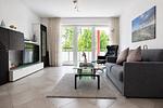 Wohnzimmer - Seestern - Villa am Strand - Top-Hundeurlaub