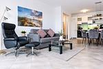 Wohnzimmer - Seestern - Villa am Strand - Top-Hundeurlaub