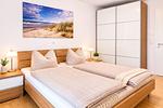 Schlafzimmer - Seestern - Villa am Strand - Top-Hundeurlaub