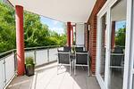 Balkon - Seestern - Villa am Strand - Top-Hundeurlaub