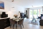 Wohnzimmer - Seestern - Villa am Strand - Top-Hundeurlaub