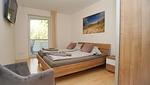 Schlafzimmer - SeeStern - Villa am Strand - Top-Hundeurlaub