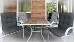 Balkon - SeeStern - Villa am Strand - Top-Hundeurlaub