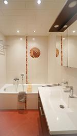 Badezimmer - SeeStern - Villa am Strand - Top-Hundeurlaub