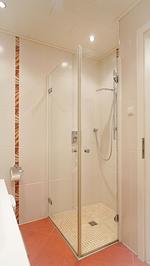 Badezimmer - SeeStern - Villa am Strand - Top-Hundeurlaub