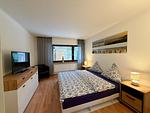 Schlafzimmer - StrandGlück Duhnen - Top-Hundeurlaub