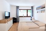 Schlafzimmer - StrandGlück Duhnen - Top-Hundeurlaub