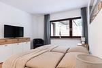 Schlafzimmer - StrandGlück Duhnen - Top-Hundeurlaub
