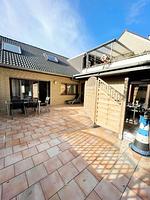 Terrasse - StrandGlück Duhnen - Top-Hundeurlaub