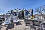 Terrasse - Penthouse  7 / Villa Martha Binz - Top-Hundeurlaub
