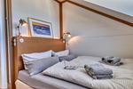 Schlafzimmer - Penthouse  7 / Villa Martha Binz - Top-Hundeurlaub