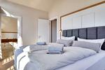 Schlafzimmer - Penthouse  7 / Villa Martha Binz - Top-Hundeurlaub