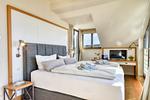 Schlafzimmer - Penthouse  7 / Villa Martha Binz - Top-Hundeurlaub