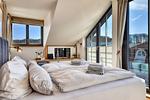 Schlafzimmer - Penthouse  7 / Villa Martha Binz - Top-Hundeurlaub