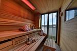Sauna - Penthouse  7 / Villa Martha Binz - Top-Hundeurlaub