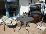 Terrasse - Boddenkieker - Top-Hundeurlaub