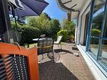 Terrasse - Boddenkieker - Top-Hundeurlaub