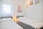 Schlafzimmer - App. 15 inkl. WLAN - Top-Hundeurlaub