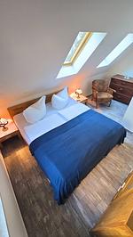 Schlafzimmer - Ferienhaus Küstenzeit – Ihr Refugium in Trassenheide - Top-Hundeurlaub