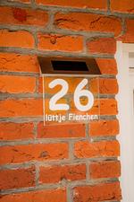 Ferienhaus Lüttje Fienchen - Top-Hundeurlaub