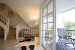Wohnzimmer - Residenz am Balmer See, Whg. 66 - Top-Hundeurlaub
