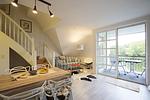 Wohnzimmer - Residenz am Balmer See, Whg. 66 - Top-Hundeurlaub