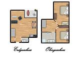 Grundriss - Residenz am Balmer See, Whg. 66 - Top-Hundeurlaub
