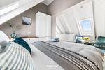 Schlafzimmer - Ferienwohnung Genießen St. Peter- Ording - Top-Hundeurlaub