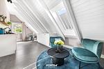 Wohnzimmer - Ferienwohnung Genießen St. Peter- Ording - Top-Hundeurlaub