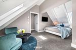Wohnzimmer - Ferienwohnung Genießen St. Peter- Ording - Top-Hundeurlaub