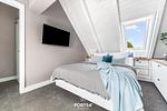 Schlafzimmer - Ferienwohnung Genießen St. Peter- Ording - Top-Hundeurlaub
