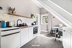 Küche / Küchenzeile - Ferienwohnung Genießen St. Peter- Ording - Top-Hundeurlaub