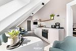 Küche / Küchenzeile - Ferienwohnung Genießen St. Peter- Ording - Top-Hundeurlaub