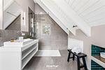 Badezimmer - Ferienwohnung Genießen St. Peter- Ording - Top-Hundeurlaub