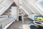 Wohnzimmer - Ferienwohnung Genießen St. Peter- Ording - Top-Hundeurlaub