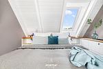 Schlafzimmer - Ferienwohnung Genießen St. Peter- Ording - Top-Hundeurlaub